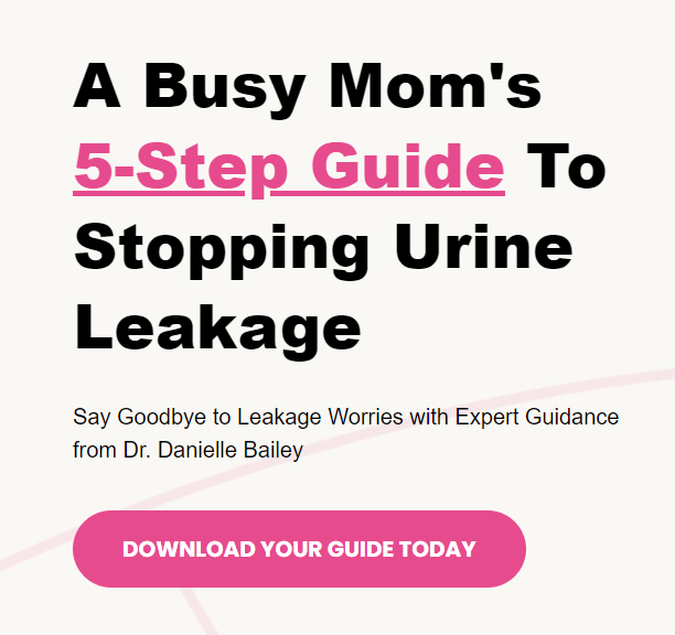 Guide To Stopping Urine Leakage